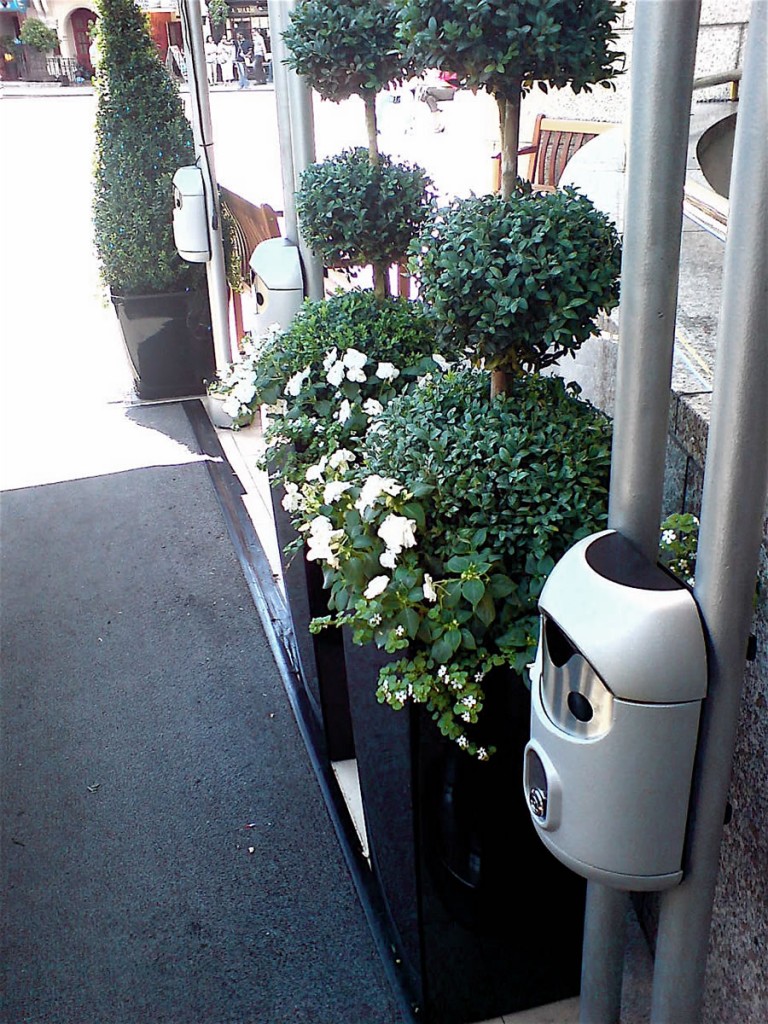 Smartbins for railings gallery photograph 44
