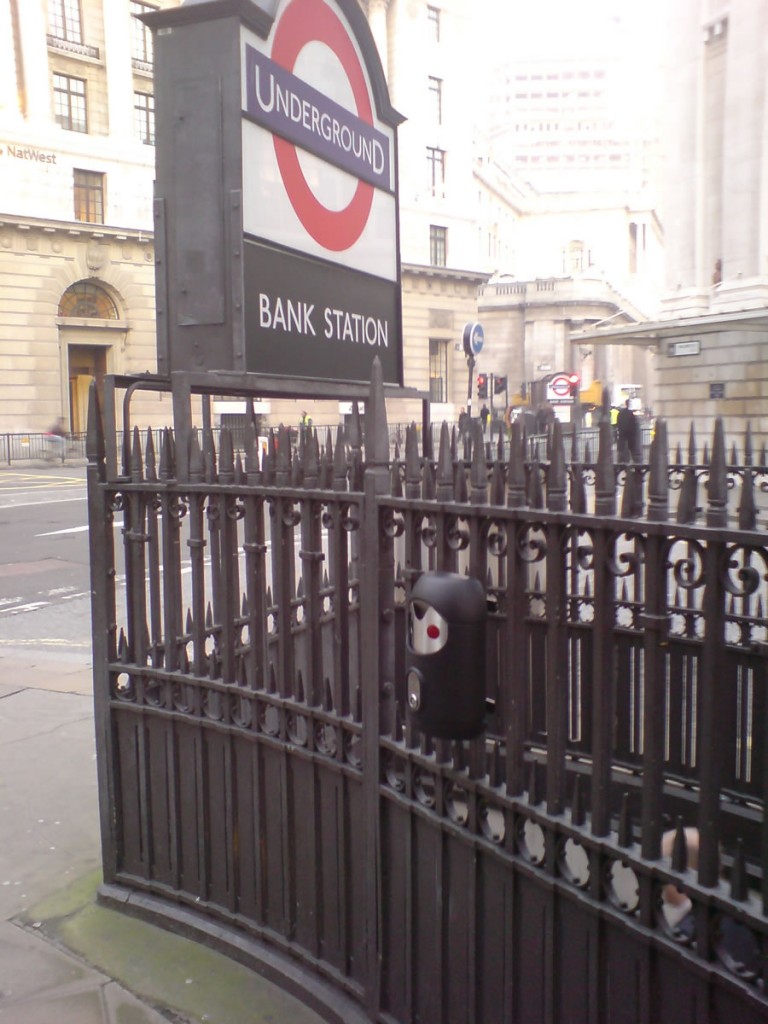 Smartbins for railings gallery photograph 49