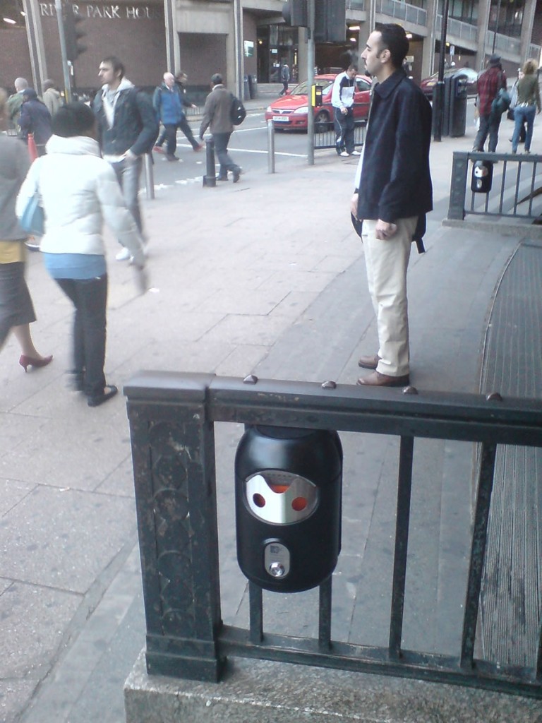 Smartbins for railings gallery photograph 51