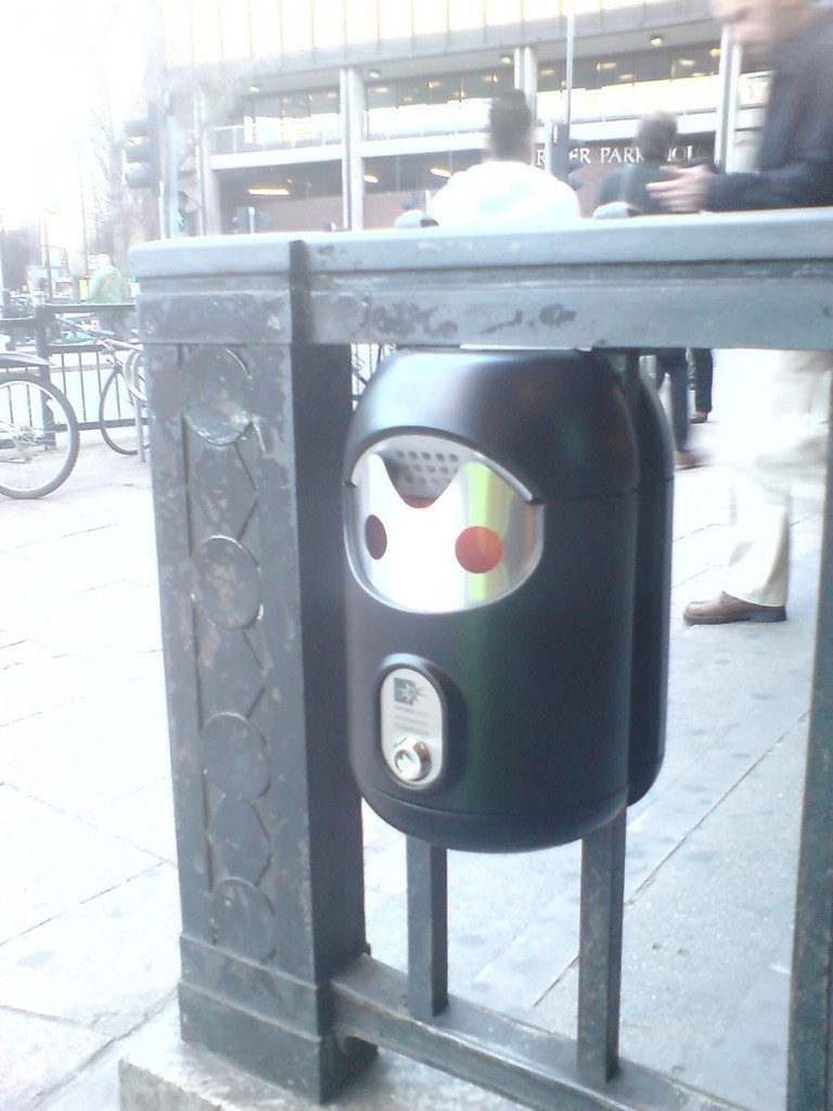 Smartbins for railings gallery photograph 52