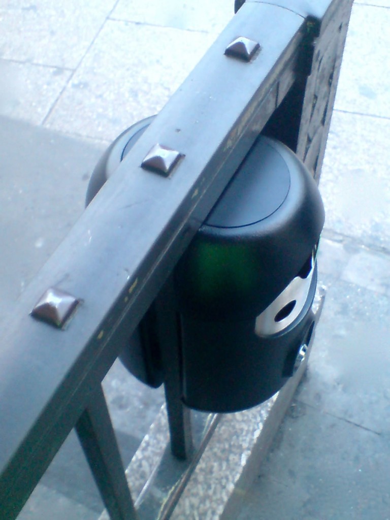Smartbins for railings gallery photograph 53