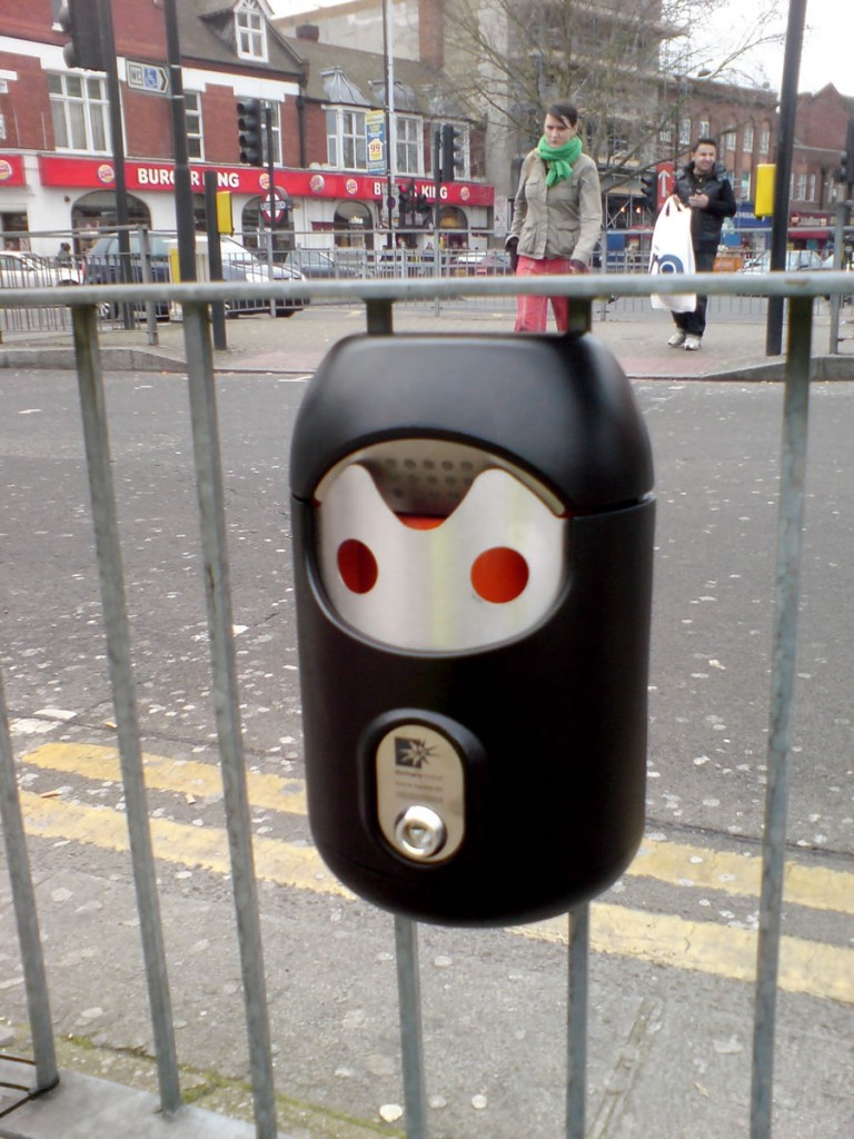 Smartbins for railings gallery photograph 57