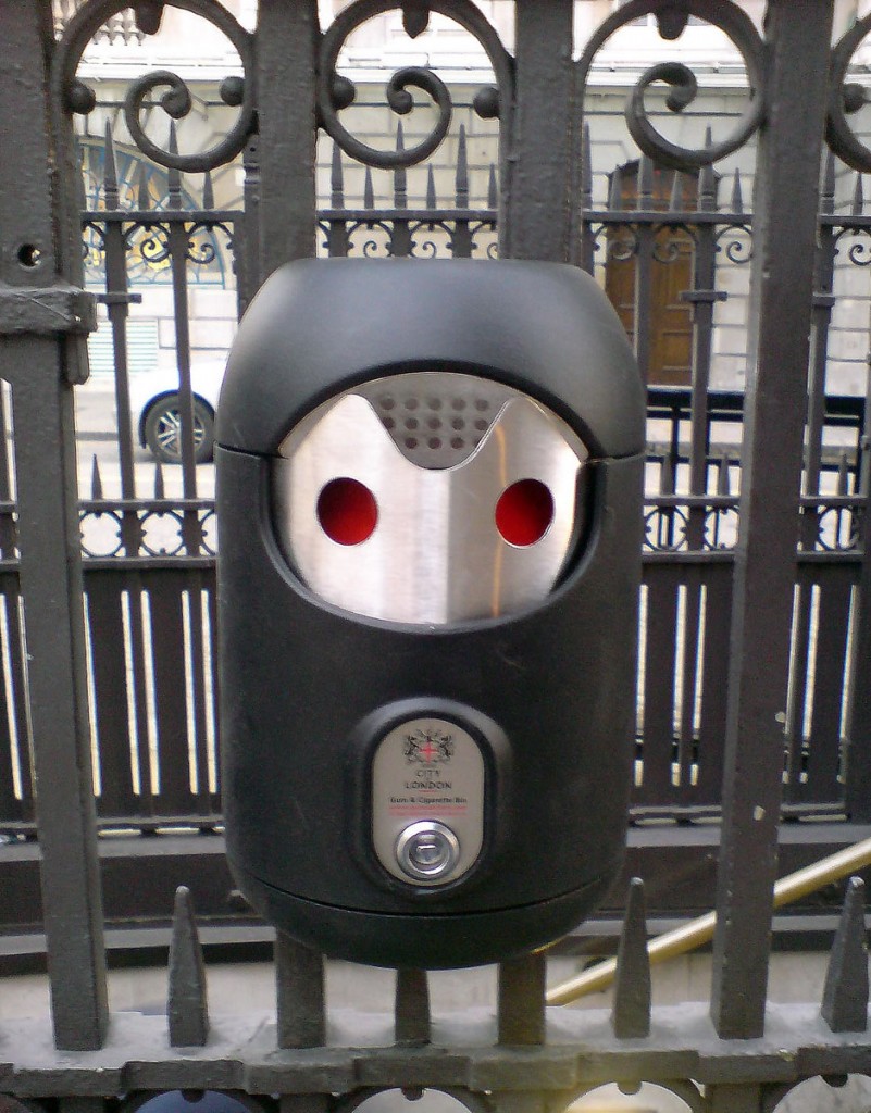 Smartbins for railings gallery photograph 64