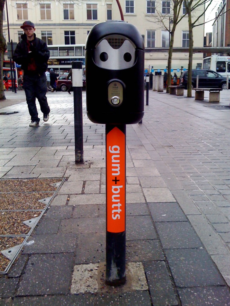 Standing Smartbins gallery photograph 2