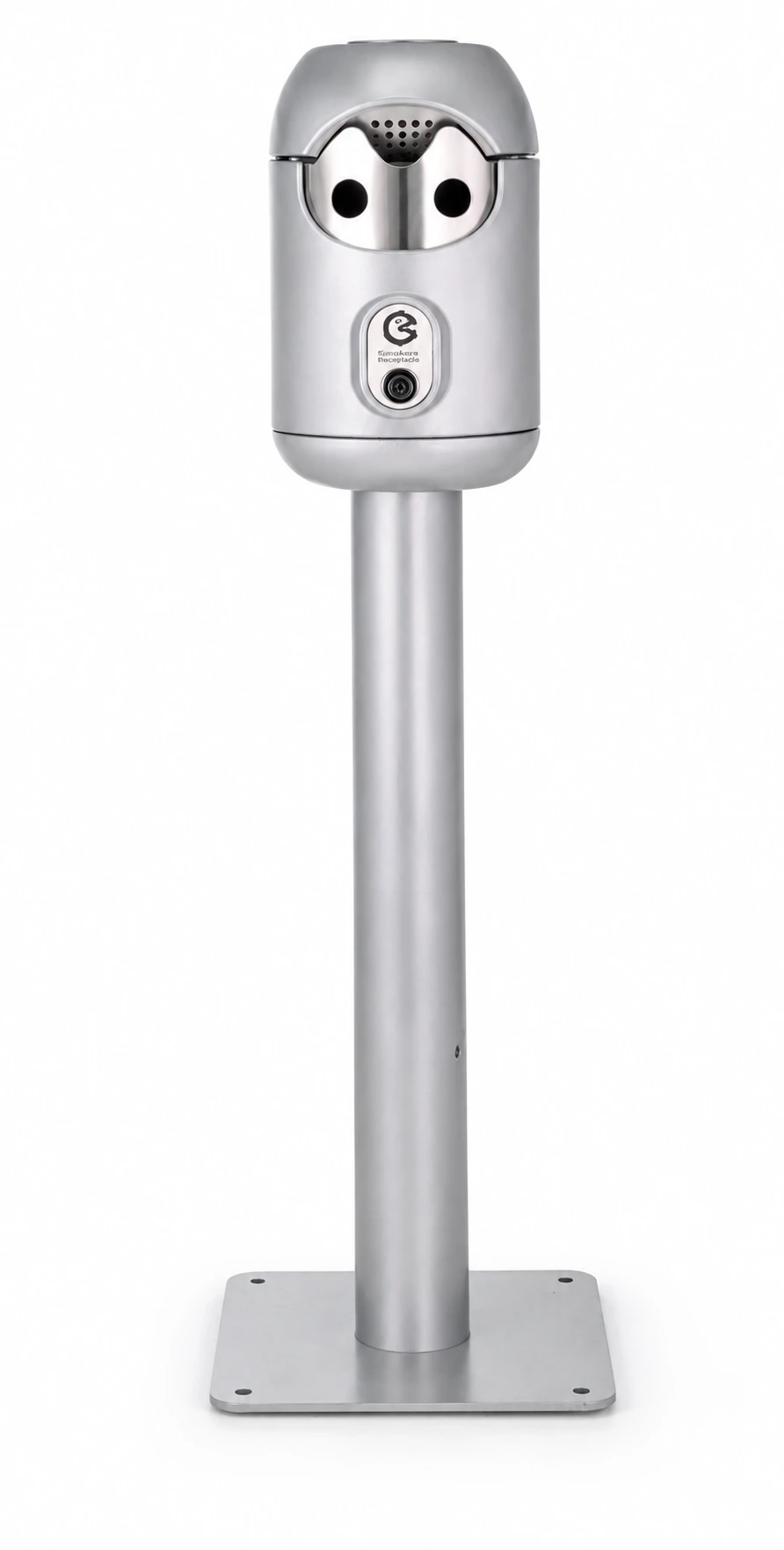 Freestanding Smartbin cigarette and chewing gum bins