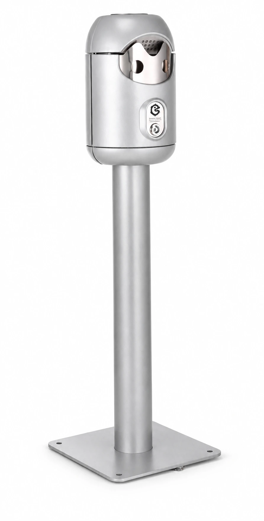 Freestanding Smartbin cigarette and chewing gum bins