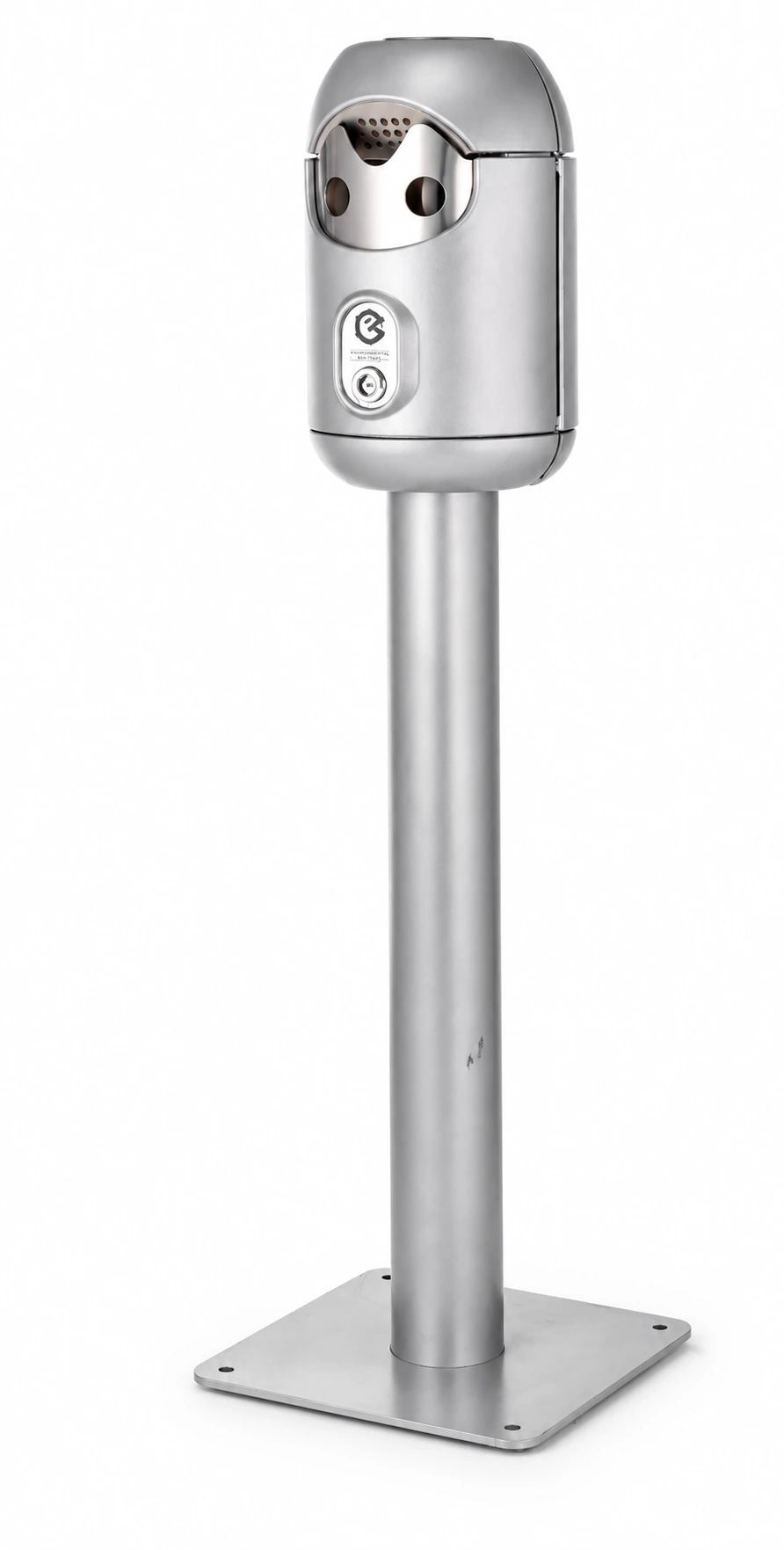 Freestanding Smartbin cigarette and chewing gum bins