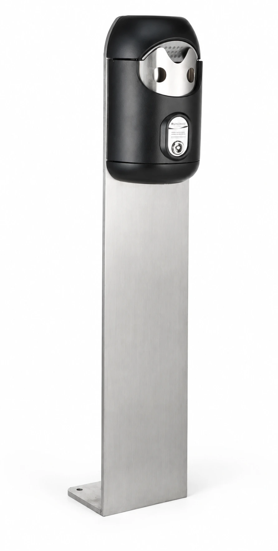 Freestanding Smartbin cigarette and chewing gum bins