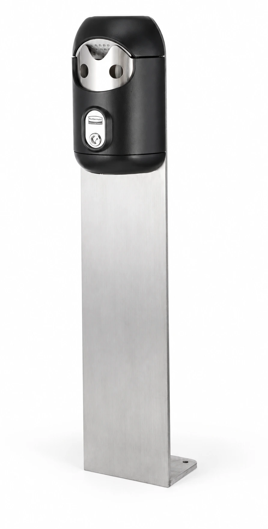 Freestanding Smartbin cigarette and chewing gum bins