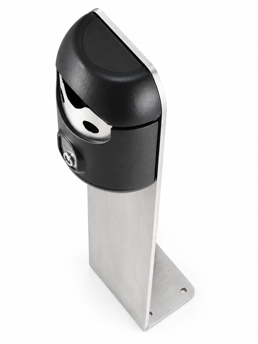 Freestanding Smartbin cigarette and chewing gum bins
