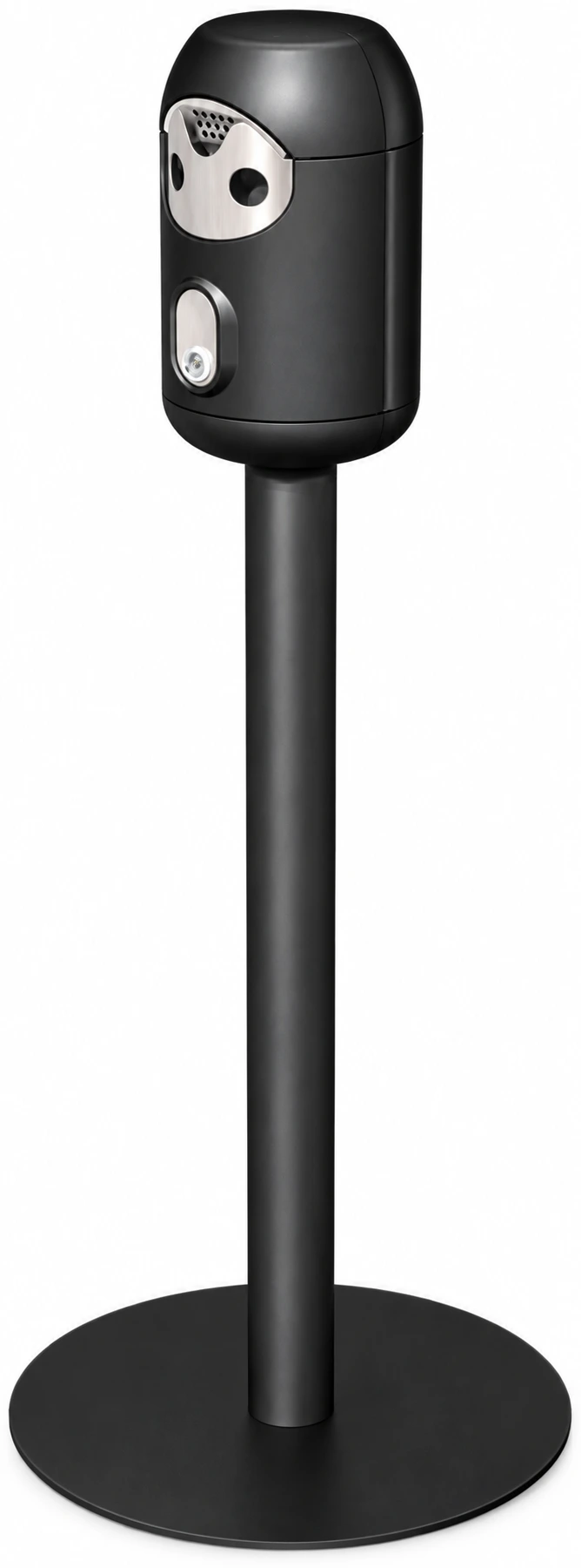 Freestanding Smartbin cigarette and chewing gum bins