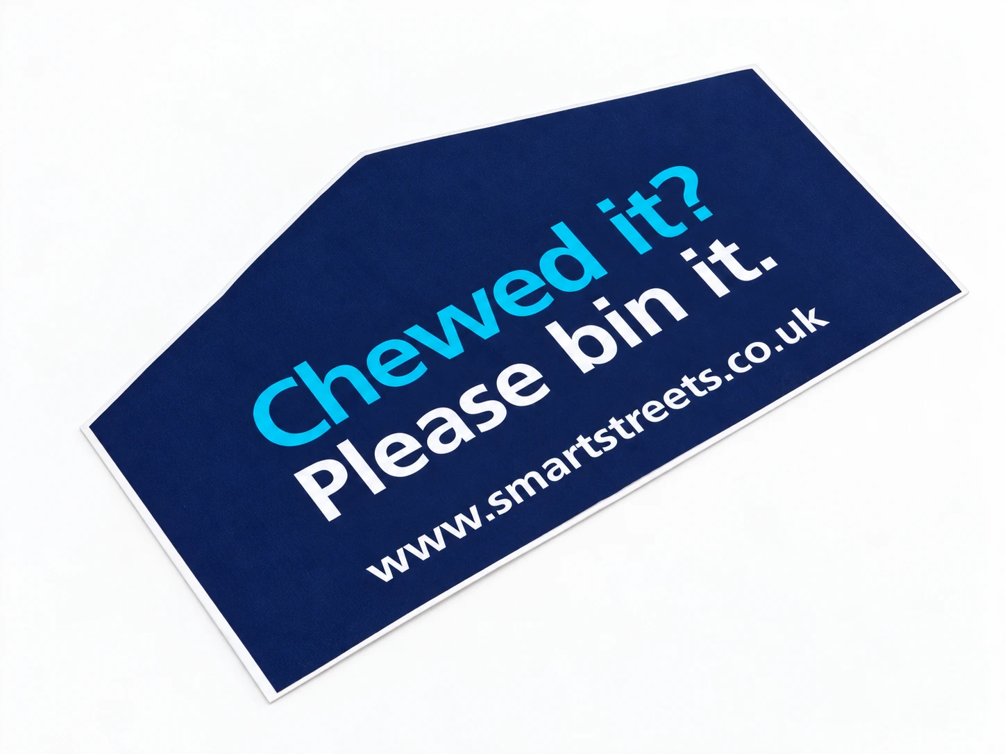 Treadprint pavement graphics