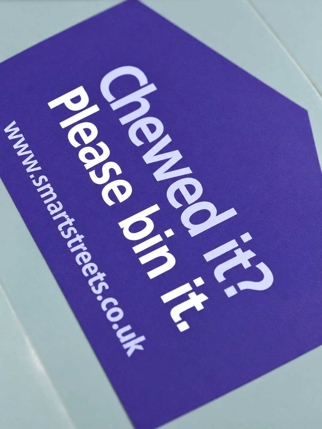 Treadprint pavement graphics