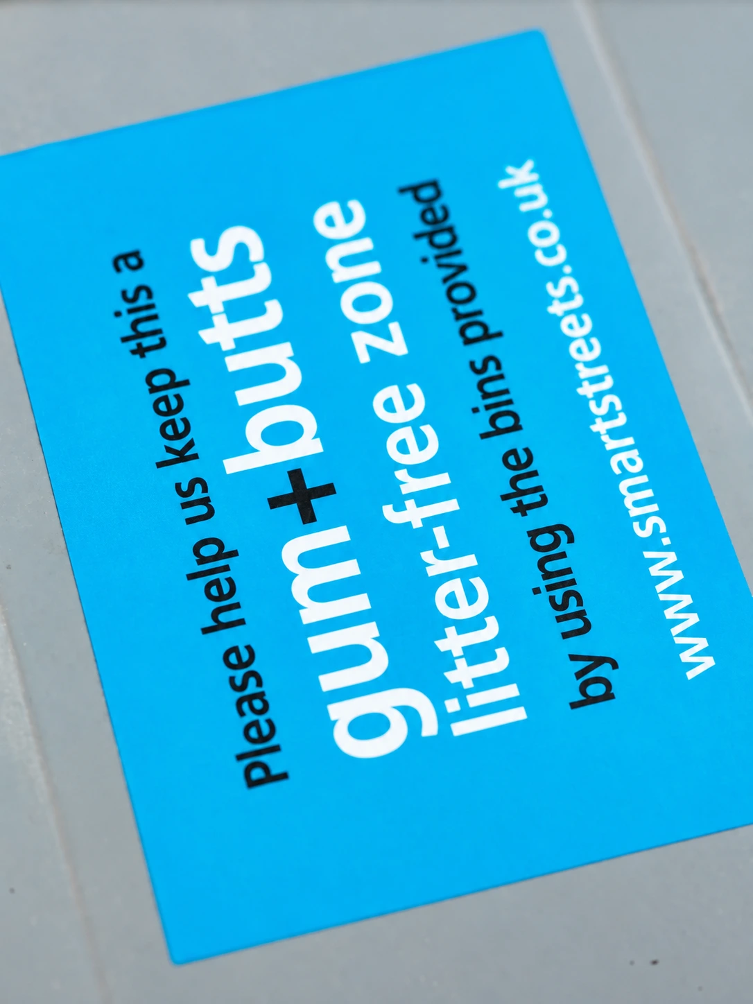 Treadprint pavement graphics