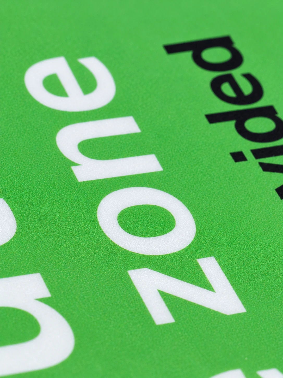 Treadprint pavement graphics
