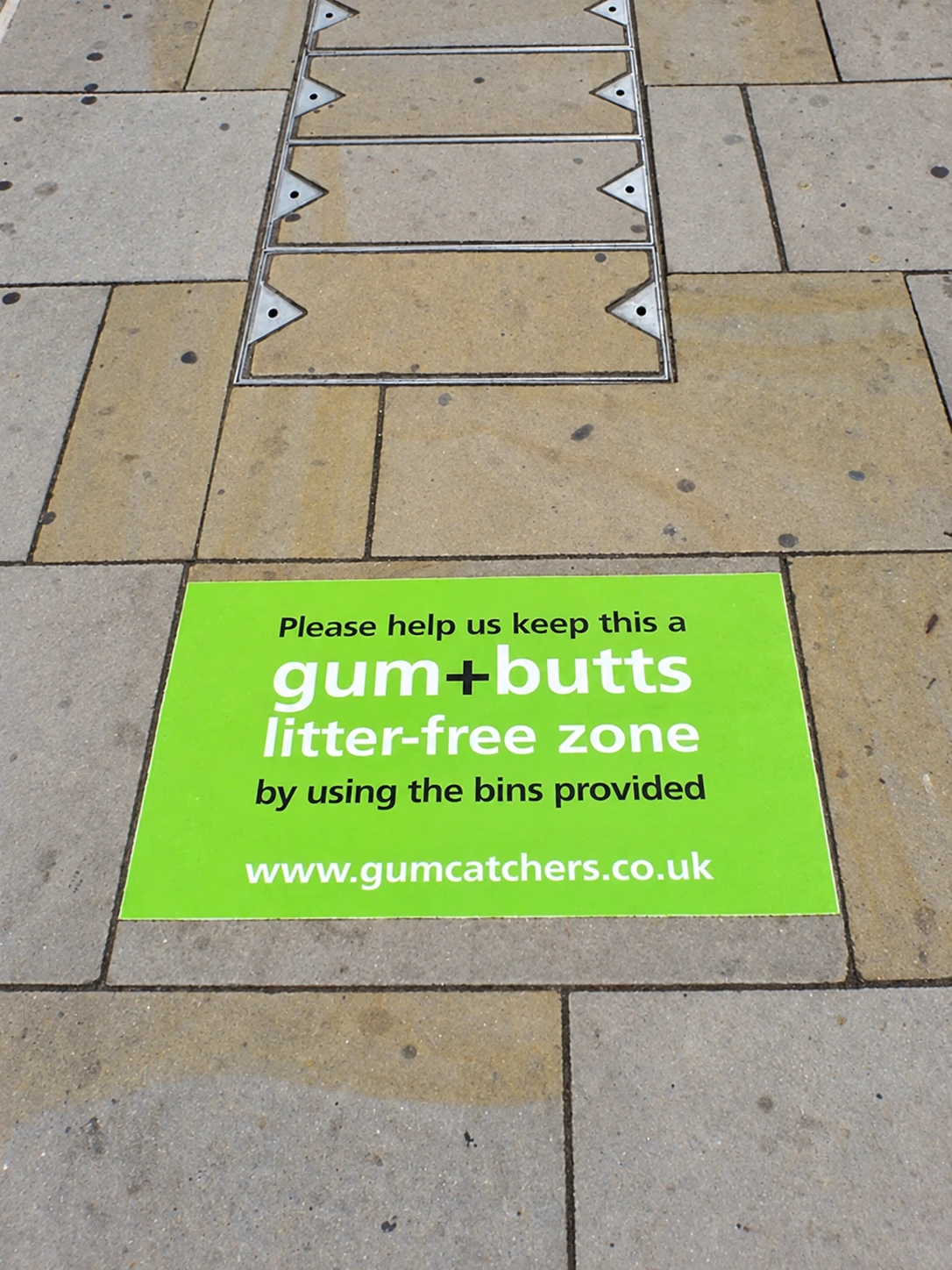 Treadprint pavement graphics