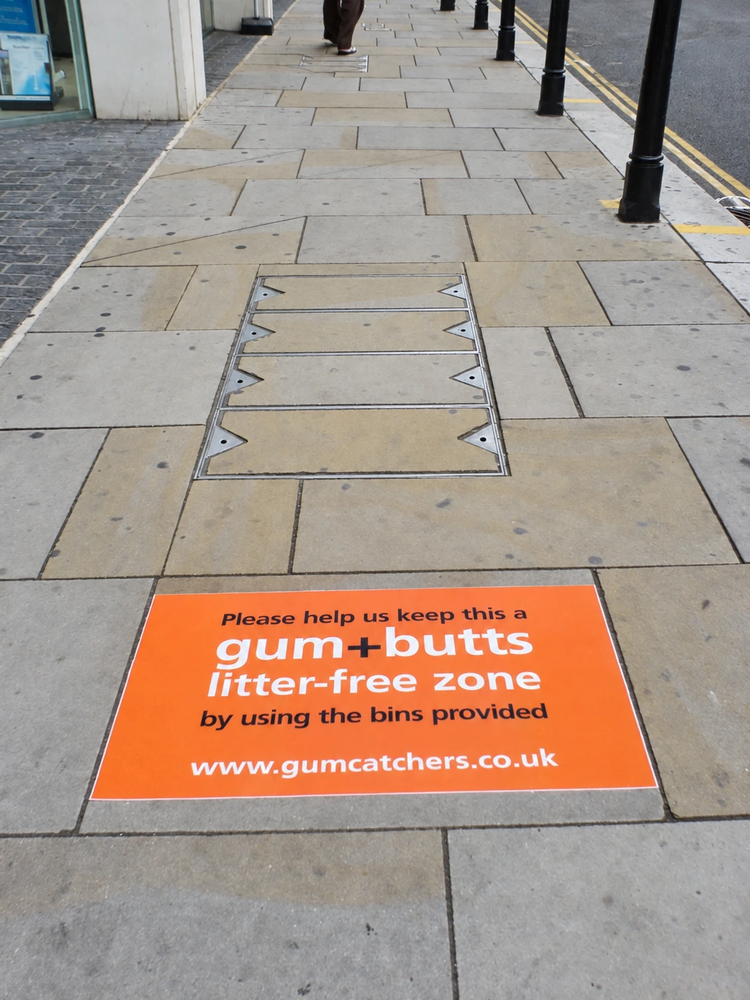 Treadprint pavement graphics