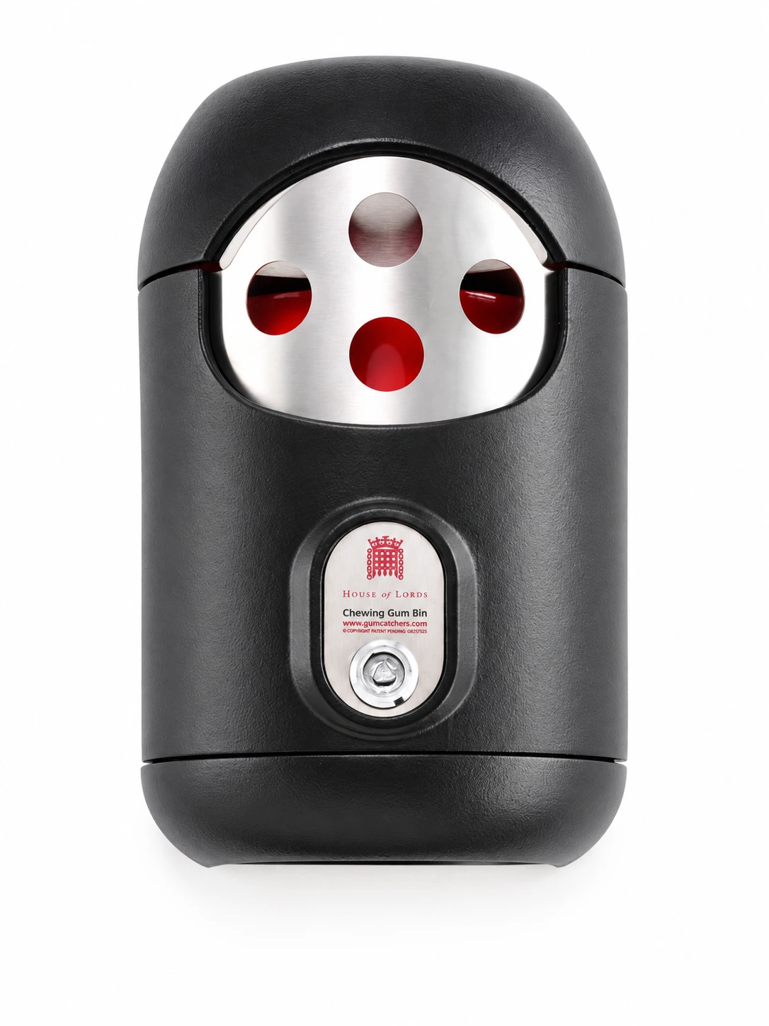 Wall-mounted Smartbin cigarette and chewing gum bins