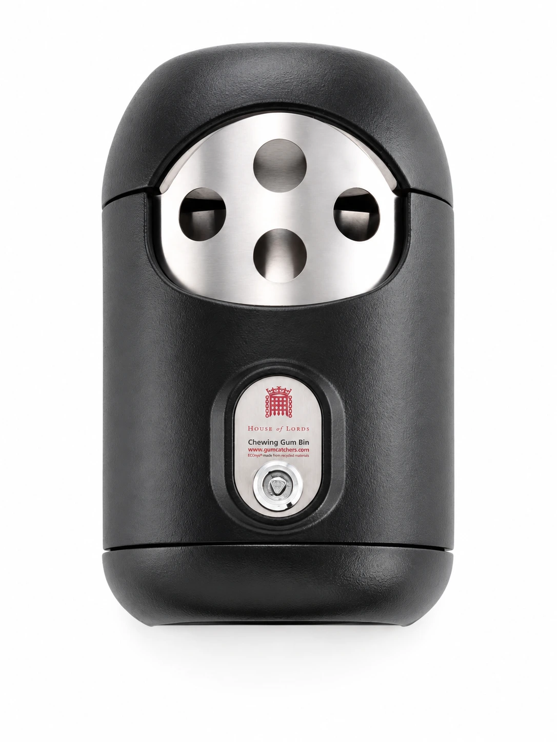 Wall-mounted Smartbin cigarette and chewing gum bins