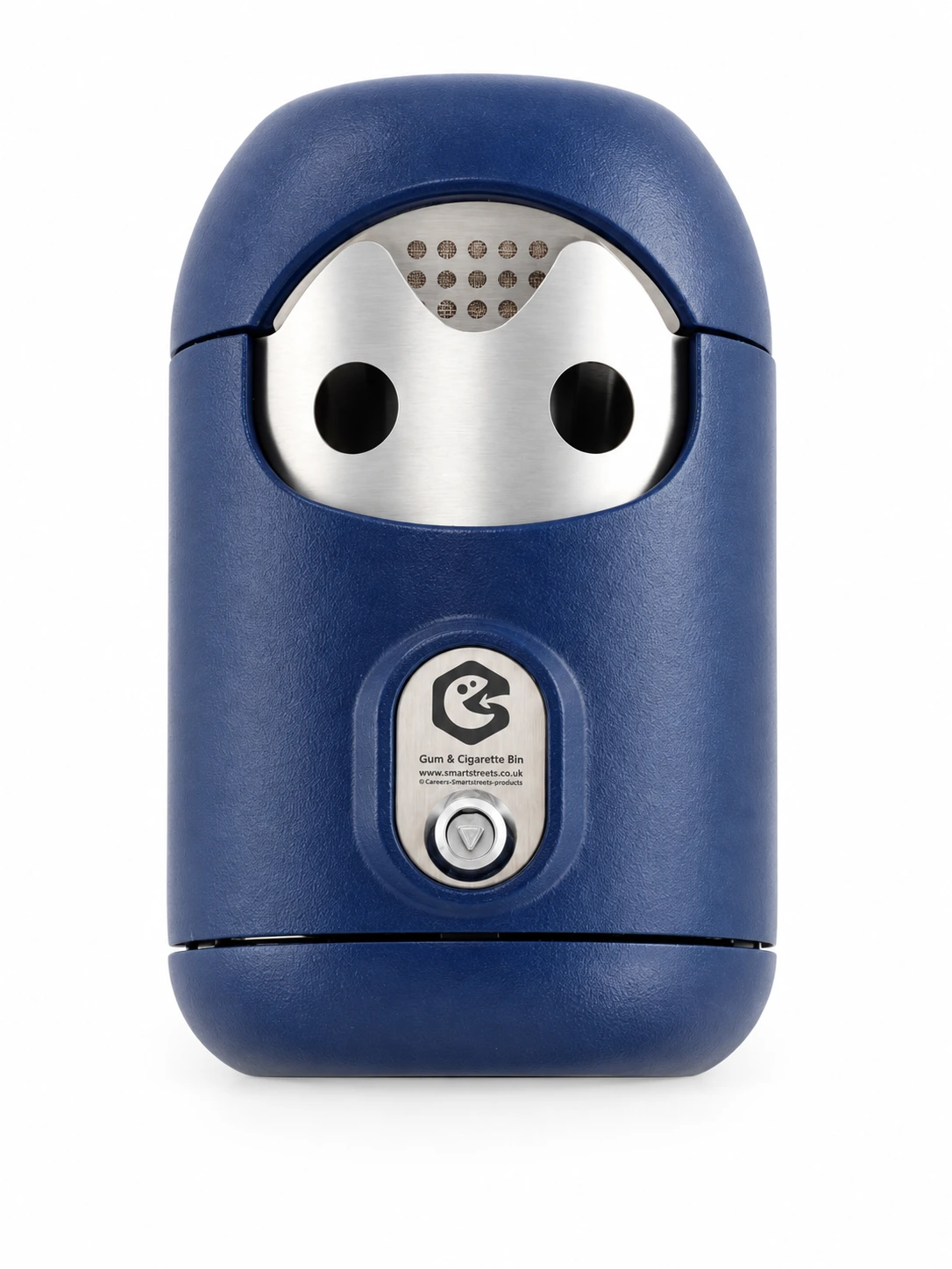 Wall-mounted Smartbin cigarette and chewing gum bins