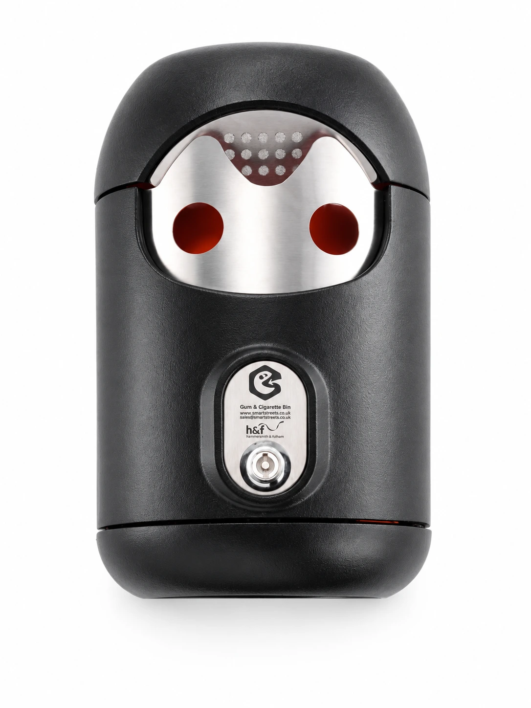 Wall-mounted Smartbin cigarette and chewing gum bins