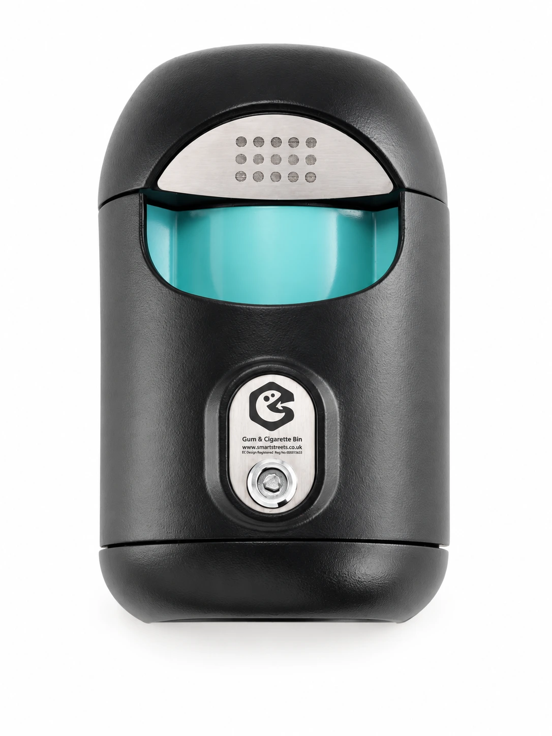Wall-mounted Smartbin cigarette and chewing gum bins