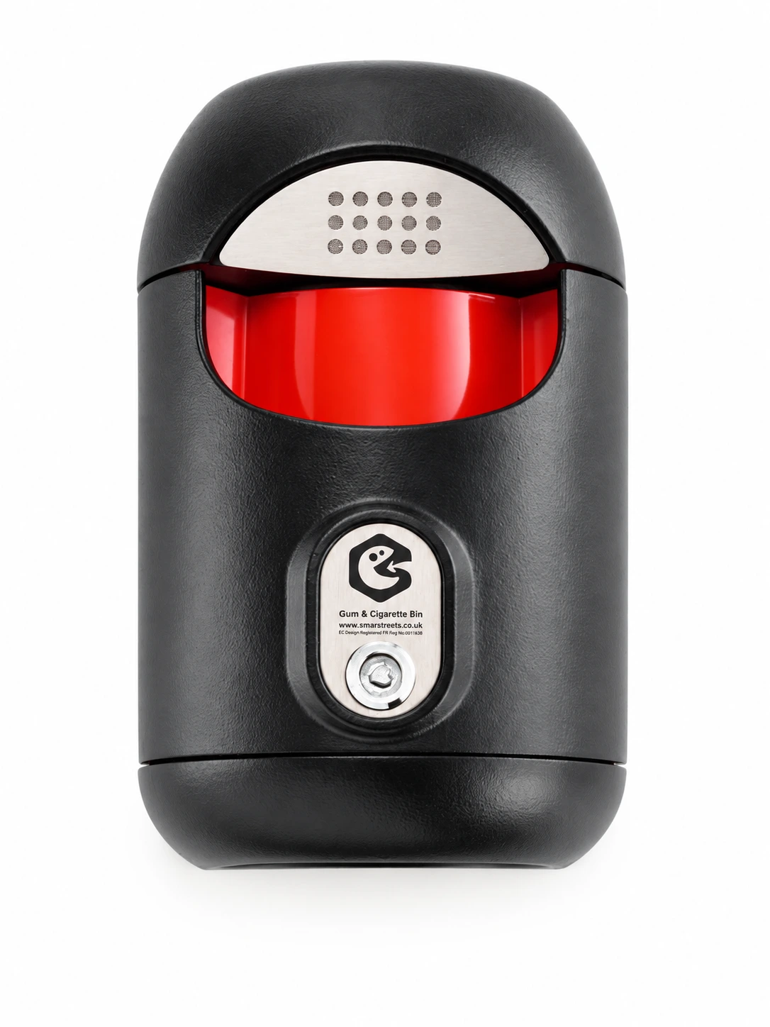Wall-mounted Smartbin cigarette and chewing gum bins