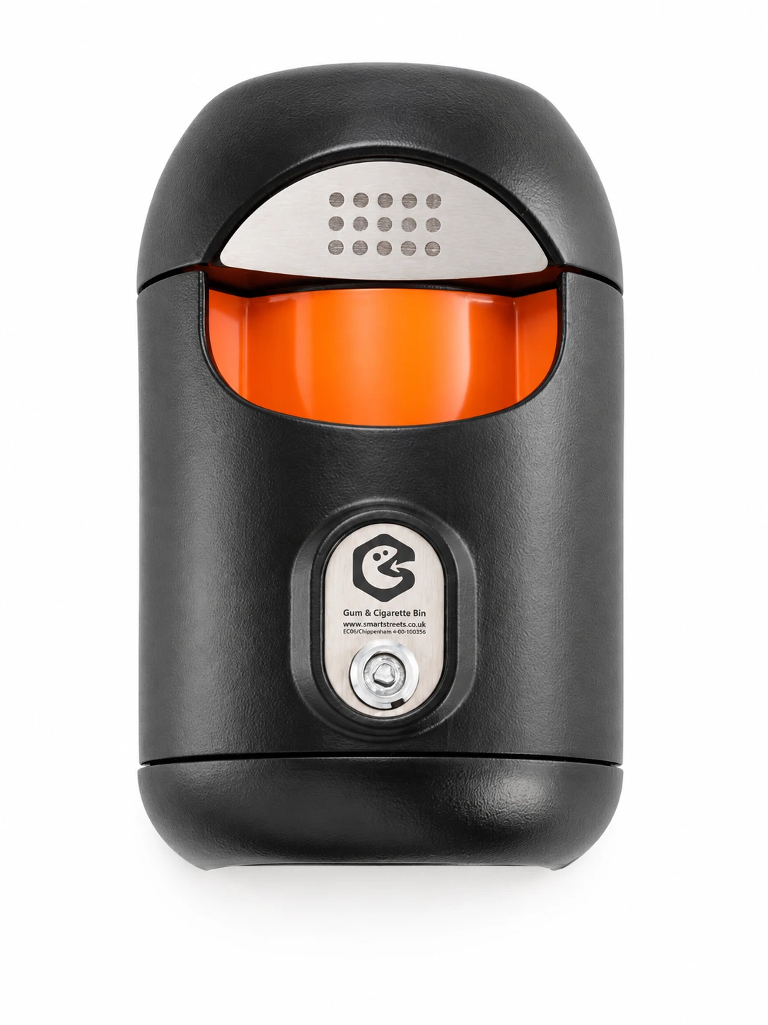 Wall-mounted Smartbin cigarette and chewing gum bins