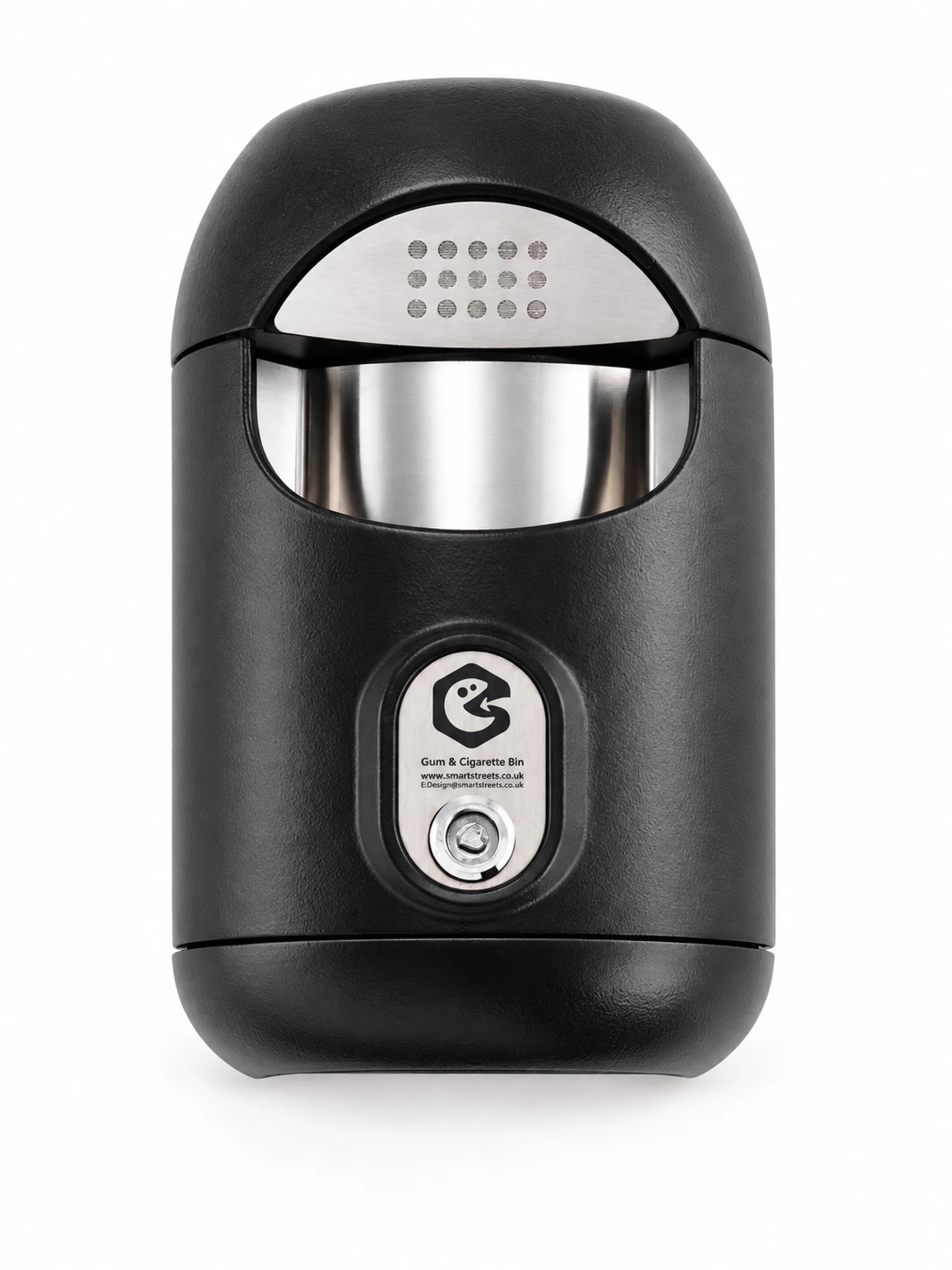 Wall-mounted Smartbin cigarette and chewing gum bins