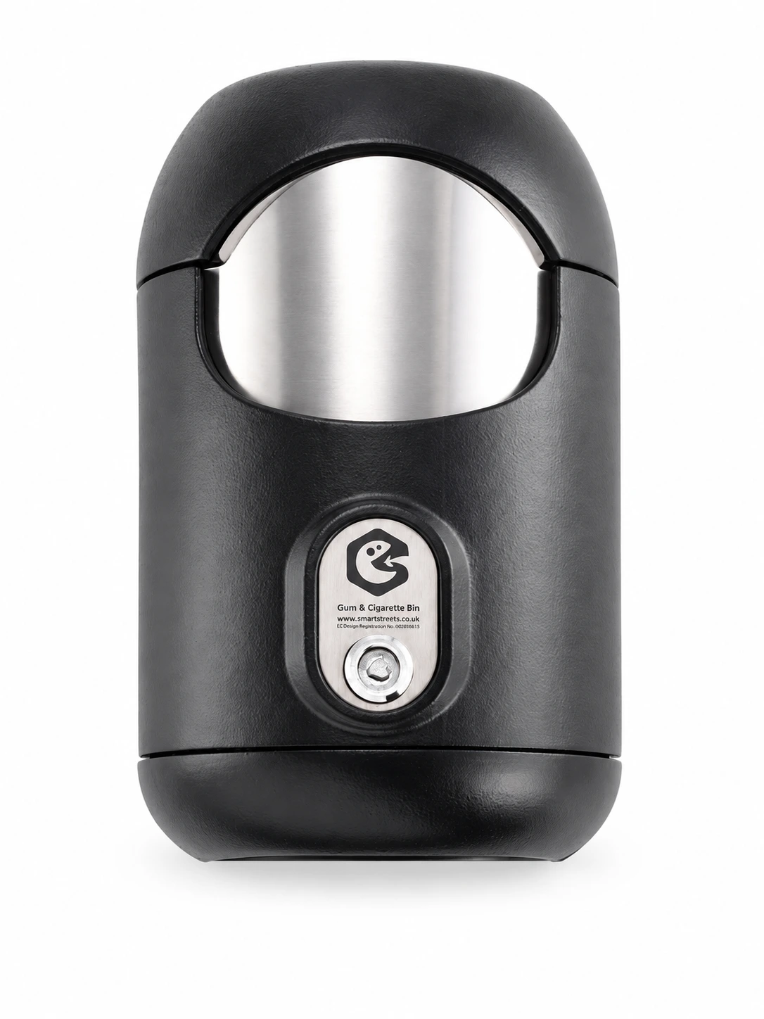 Wall-mounted Smartbin cigarette and chewing gum bins