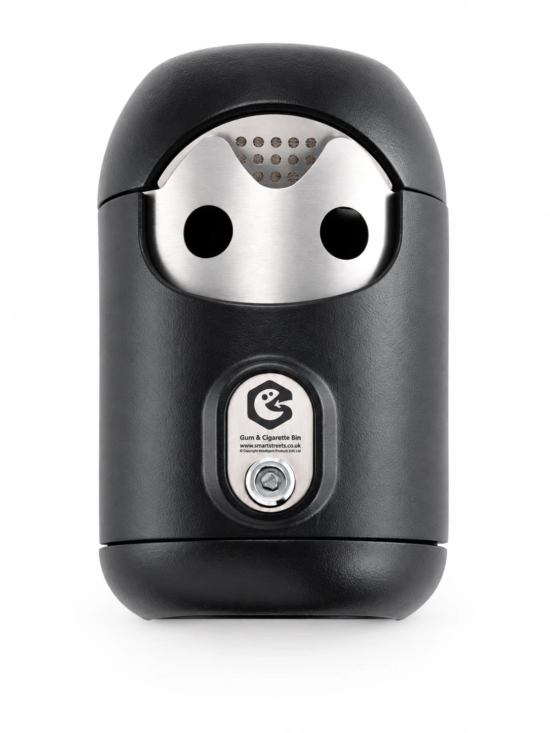 Wall-mounted Smartbin cigarette and chewing gum bins