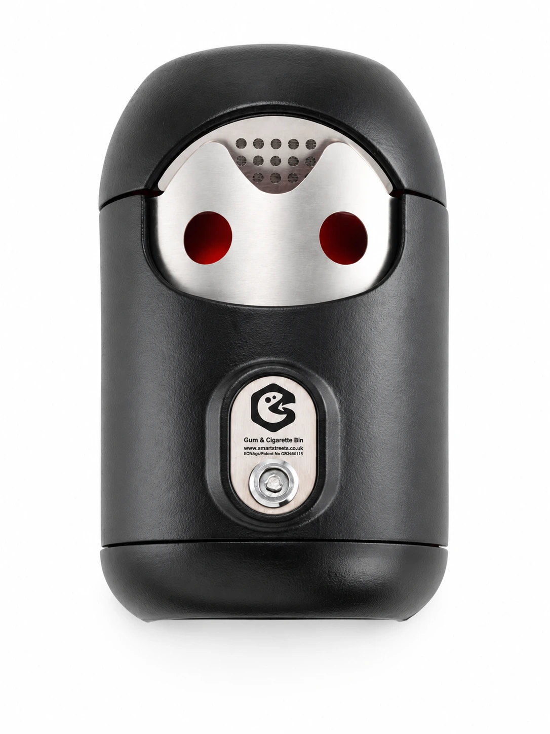 Wall-mounted Smartbin cigarette and chewing gum bins