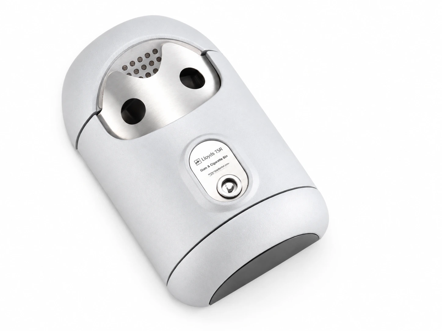 Wall-mounted Smartbin cigarette and chewing gum bins