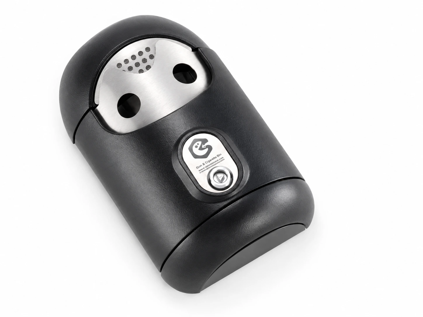 Wall-mounted Smartbin cigarette and chewing gum bins