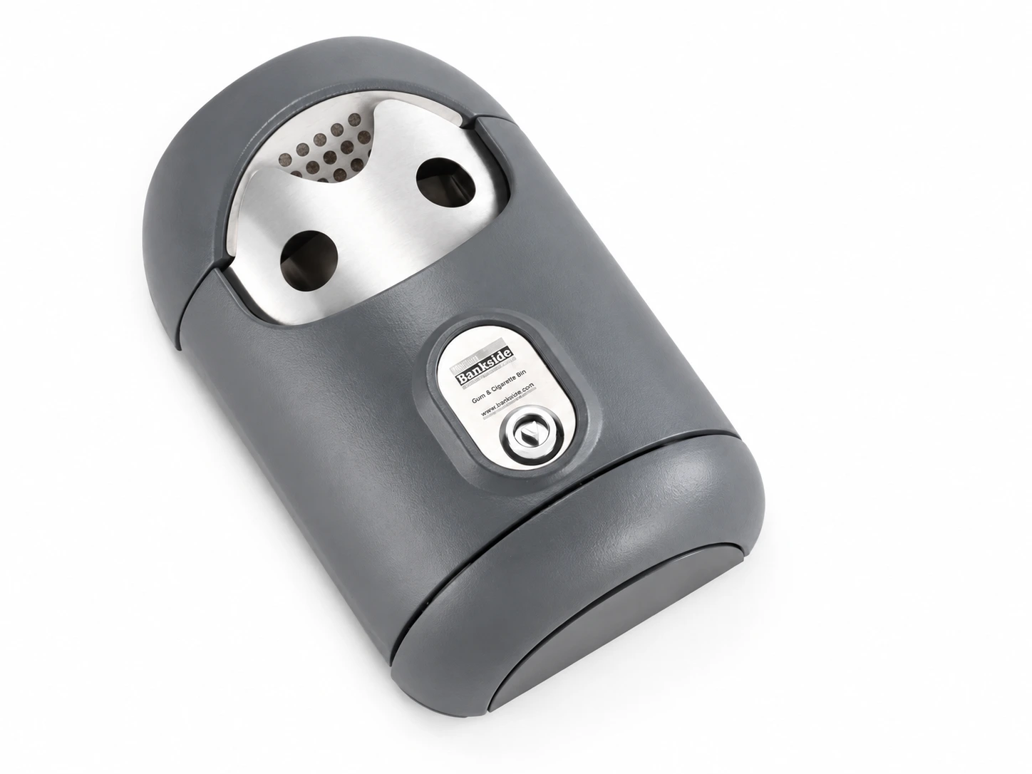 Wall-mounted Smartbin cigarette and chewing gum bins