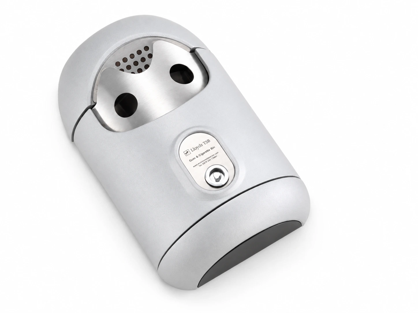 Wall-mounted Smartbin cigarette and chewing gum bins