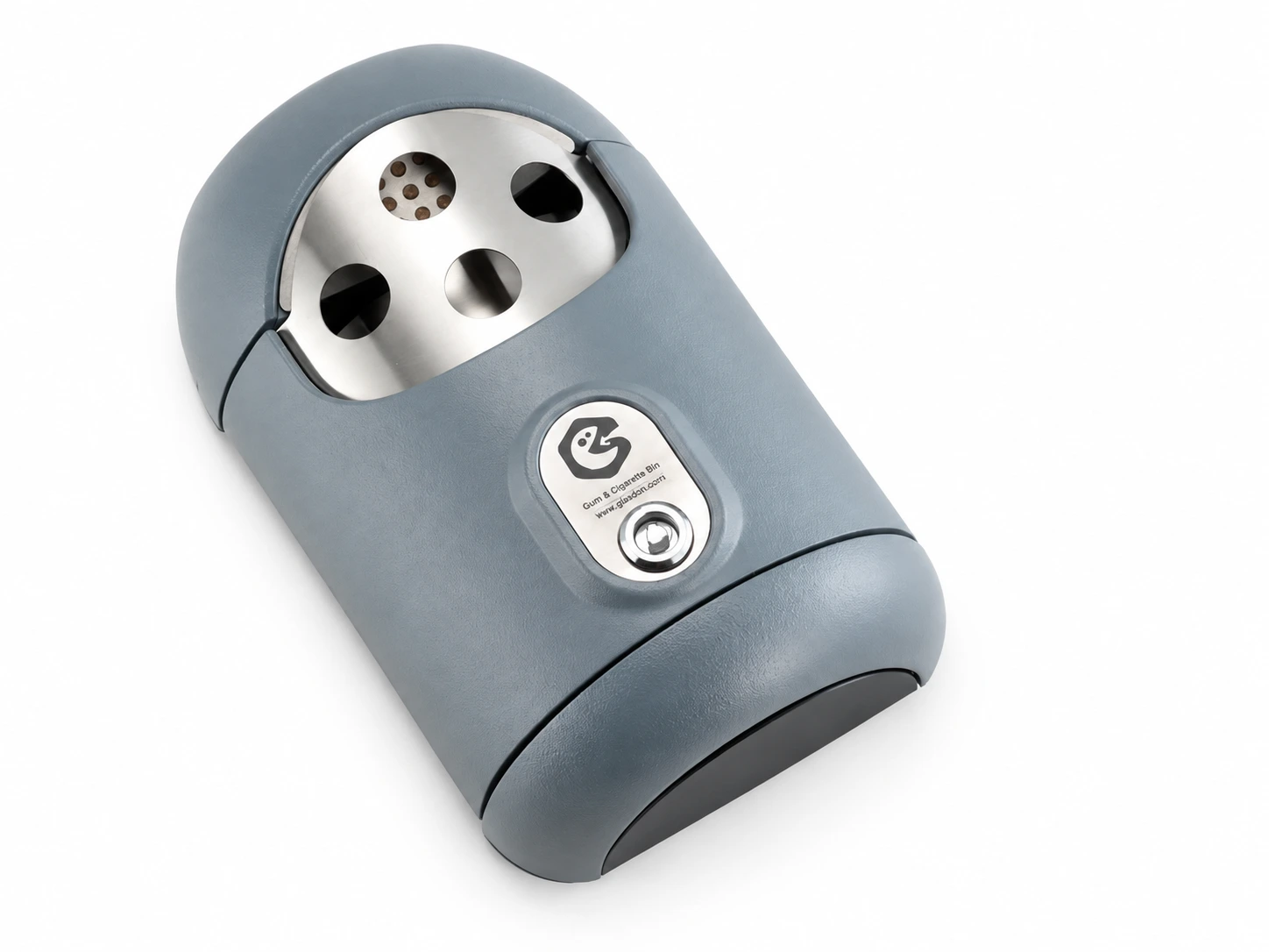 Wall-mounted Smartbin cigarette and chewing gum bins