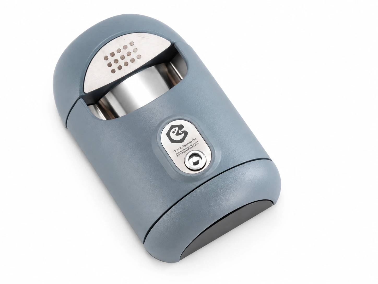 Wall-mounted Smartbin cigarette and chewing gum bins