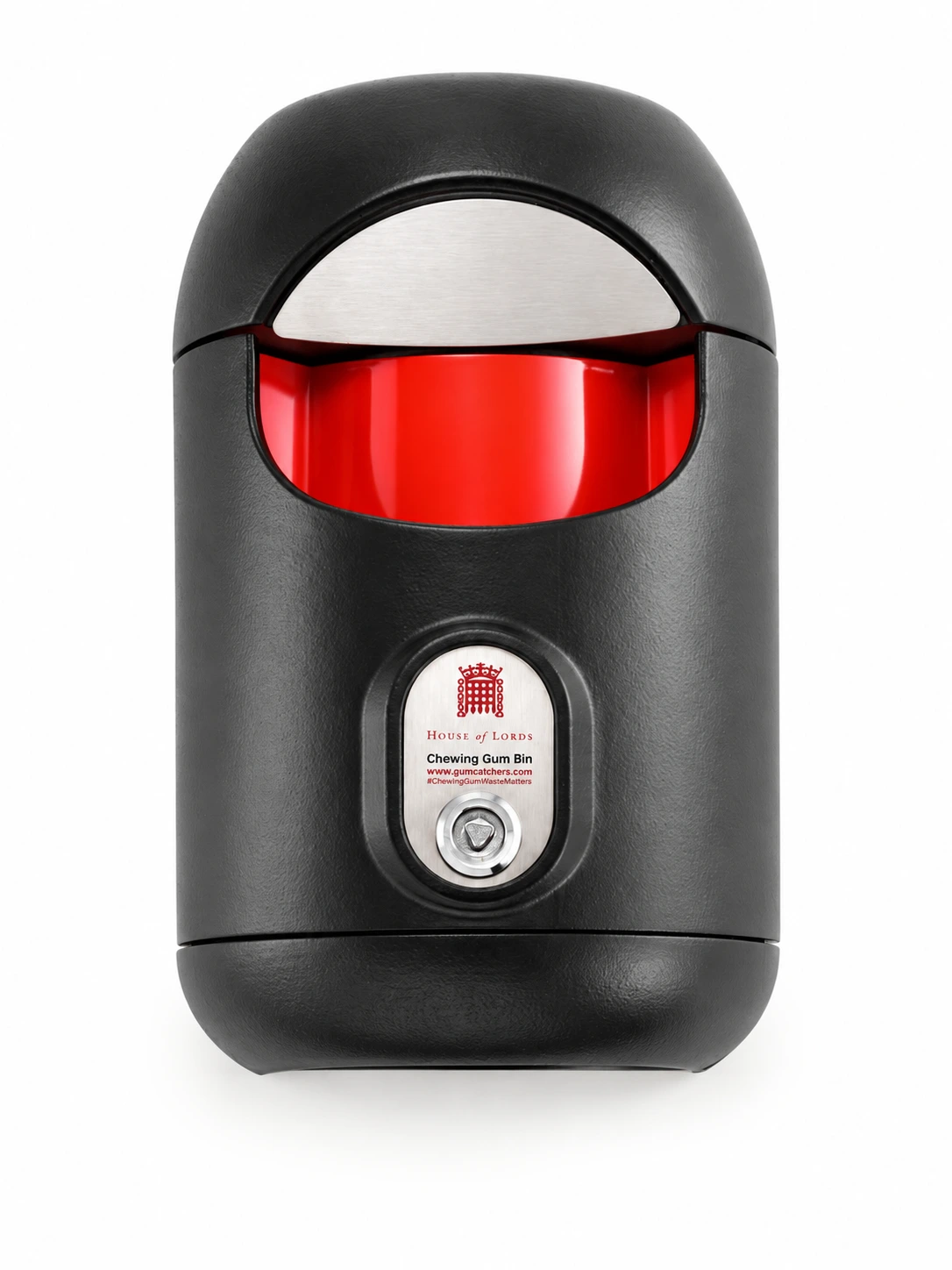 Wall-mounted Smartbin cigarette and chewing gum bins