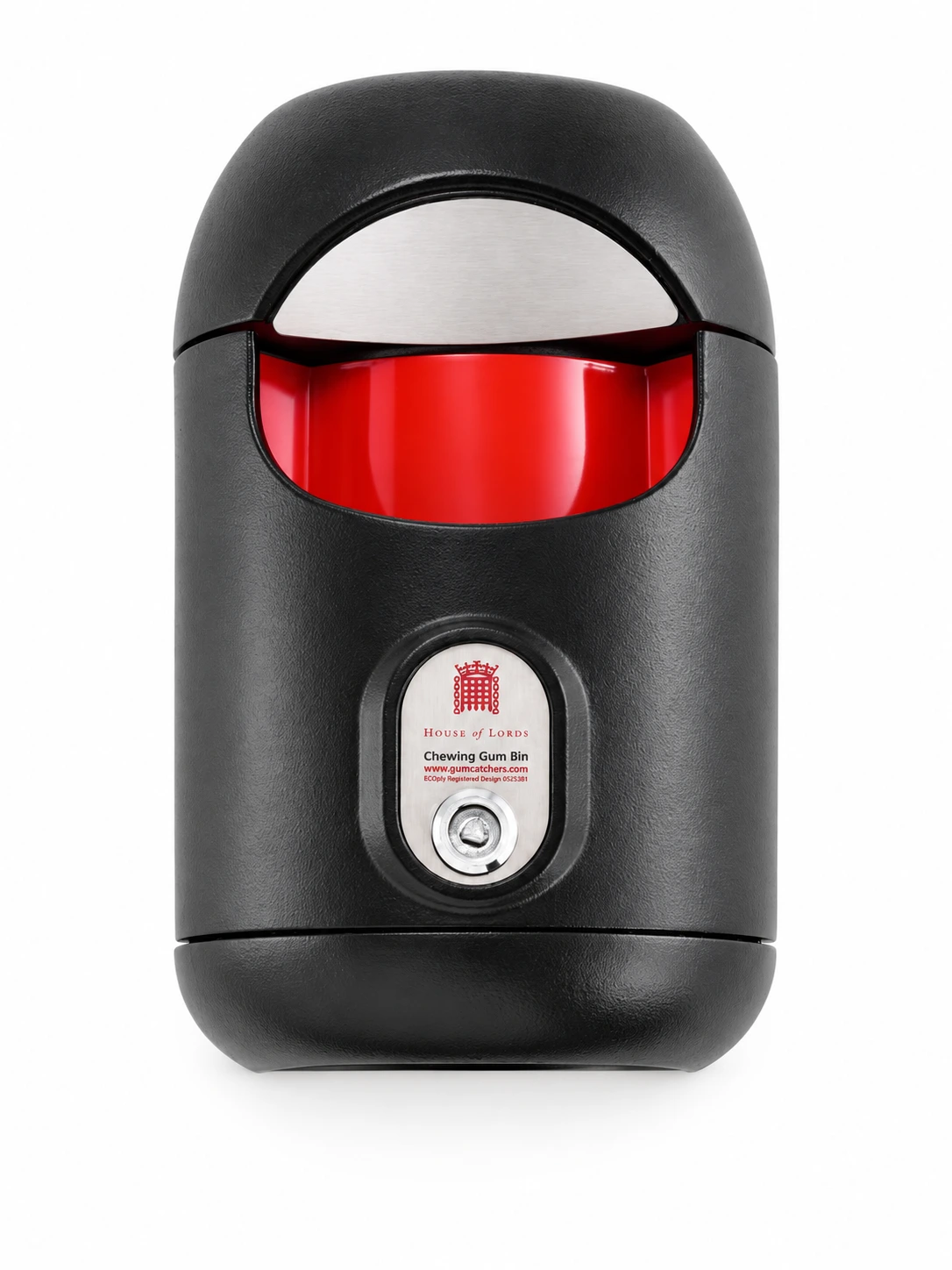 Wall-mounted Smartbin cigarette and chewing gum bins