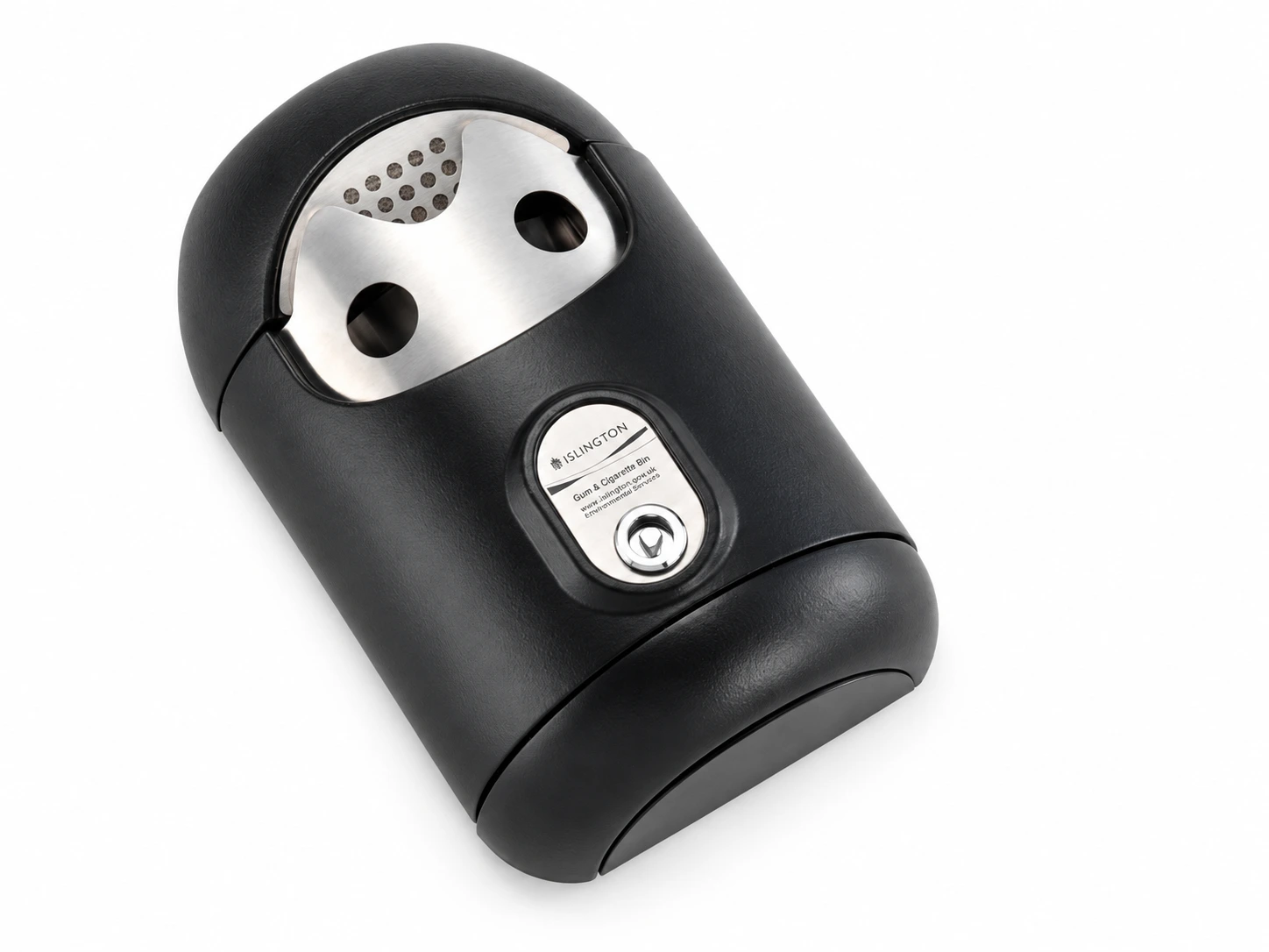 Wall-mounted Smartbin cigarette and chewing gum bins