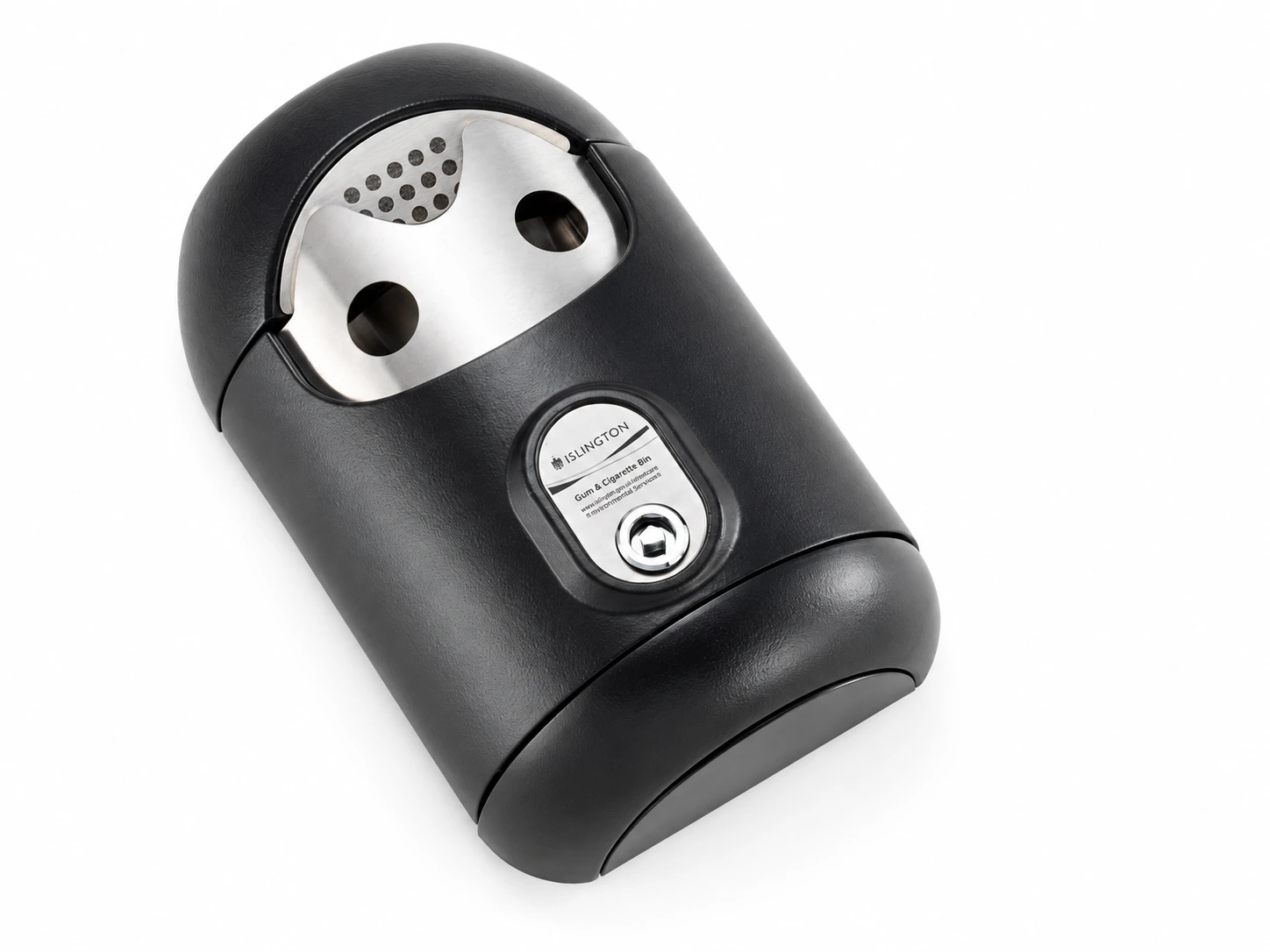 Wall-mounted Smartbin cigarette and chewing gum bins