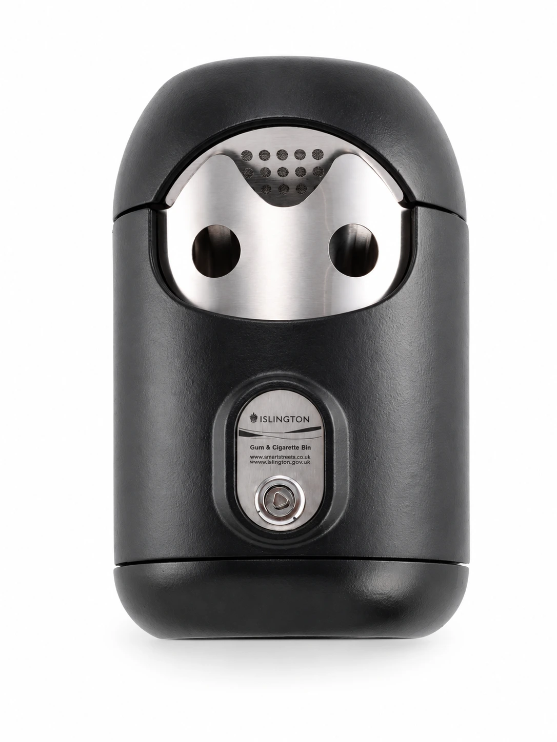 Wall-mounted Smartbin cigarette and chewing gum bins