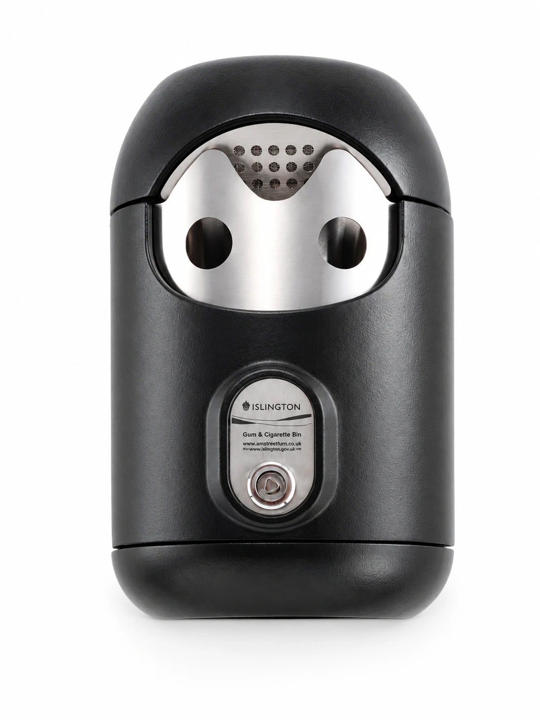 Wall-mounted Smartbin cigarette and chewing gum bins
