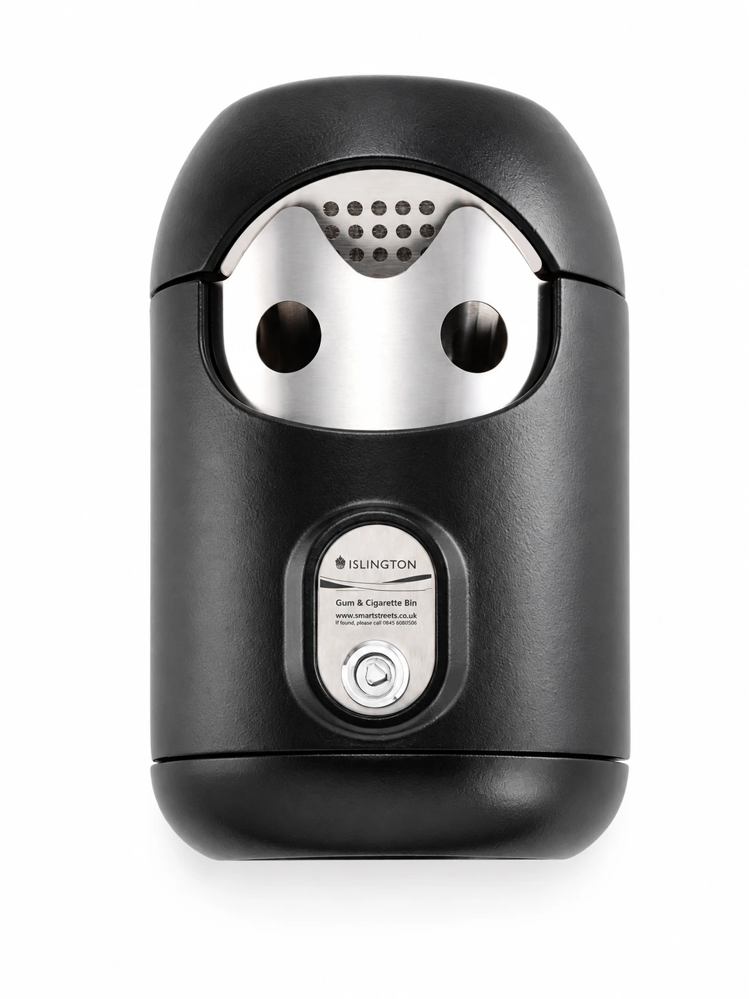 Wall-mounted Smartbin cigarette and chewing gum bins