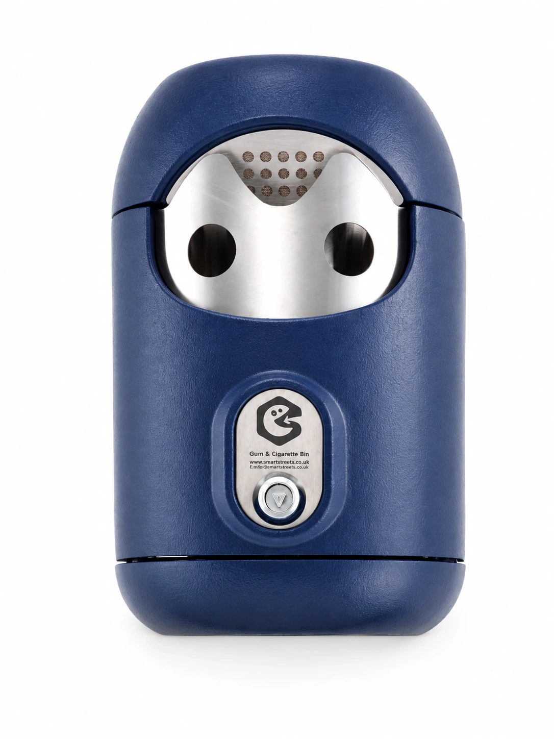 Wall-mounted Smartbin cigarette and chewing gum bins