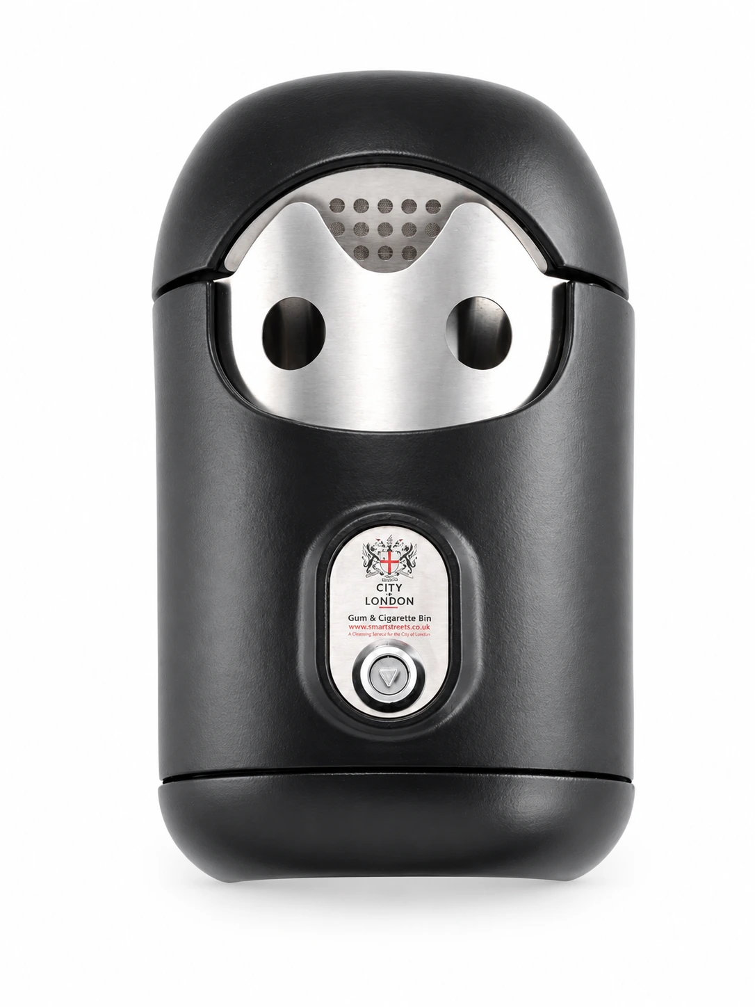 Wall-mounted Smartbin cigarette and chewing gum bins