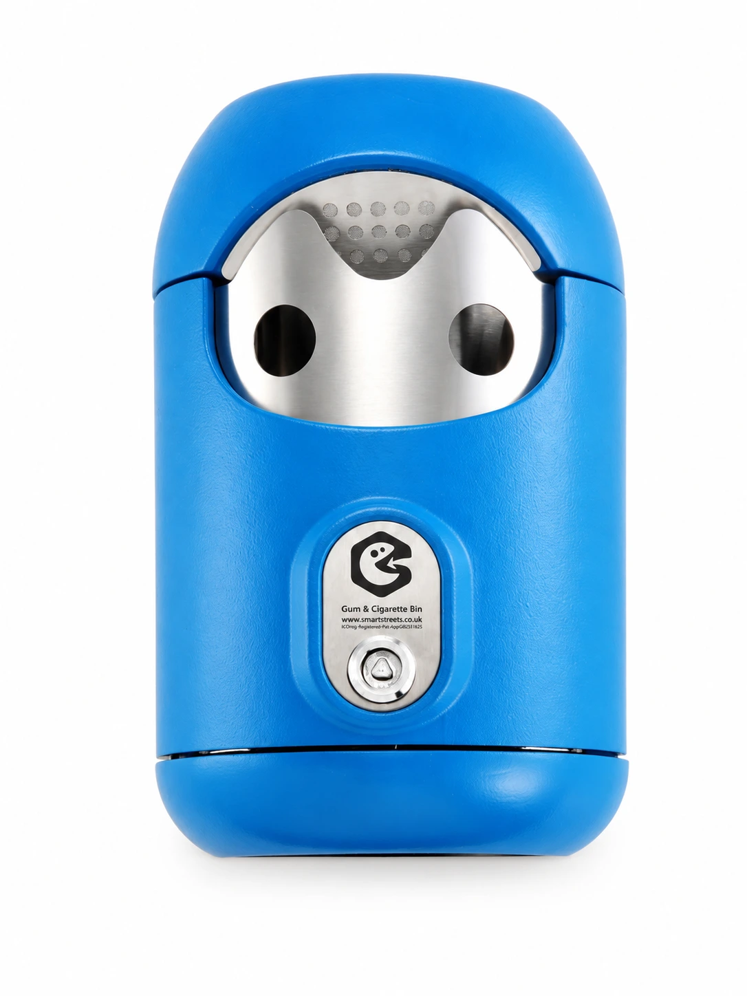 Wall-mounted Smartbin cigarette and chewing gum bins