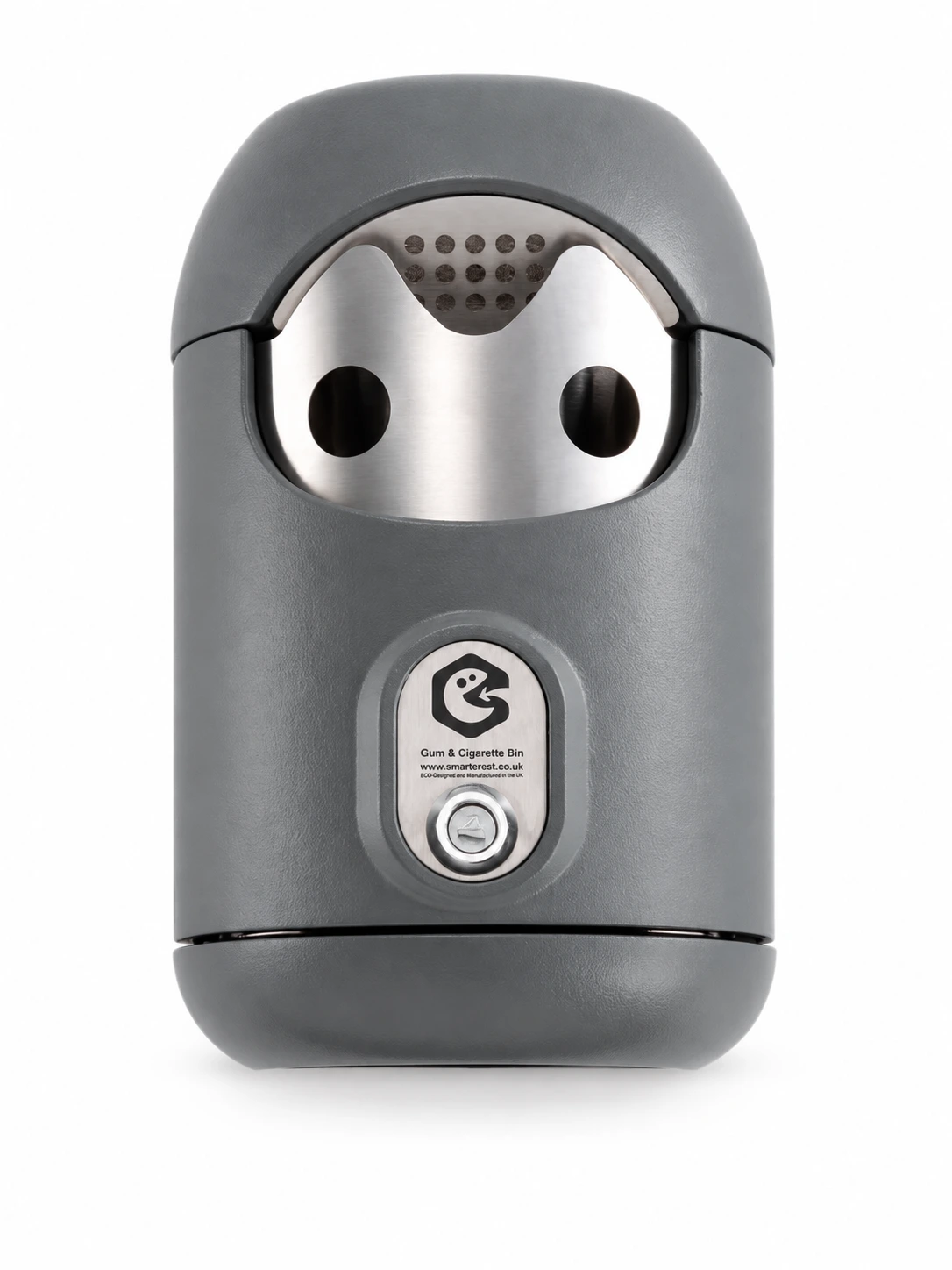 Wall-mounted Smartbin cigarette and chewing gum bins