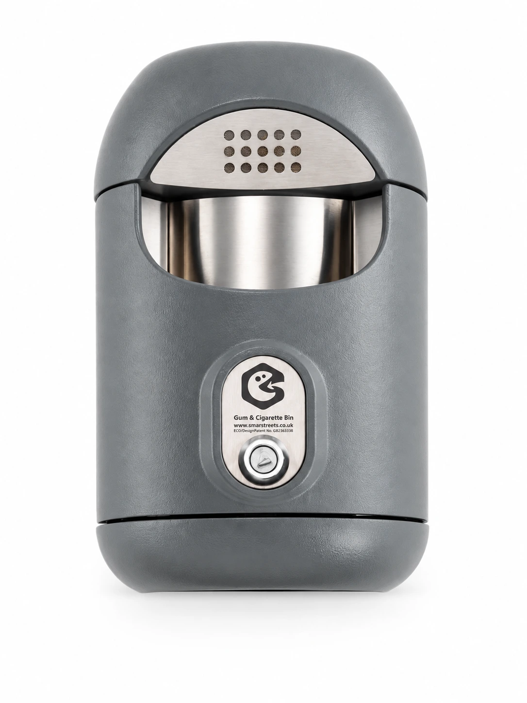 Wall-mounted Smartbin cigarette and chewing gum bins